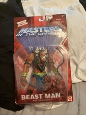 2002 Mattel Masters Of The Universe MOTU 200X Beast Man New
