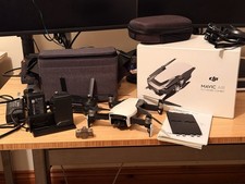 DJI Mavic Air Fly More Combo Camera Drone - Arctic White