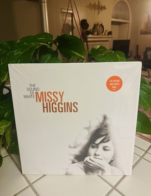 Missy Higgins Sound Of White LP FIRST PRESS 2019 Australia Vinyl NEAR MINT!!*