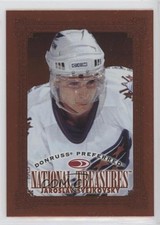 1997-98 Donruss Preferred National Treasures Bronze Jaroslav Svejkovsky #167 0a4