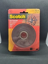 Scotch Outdoor Mounting Tape 411-MED