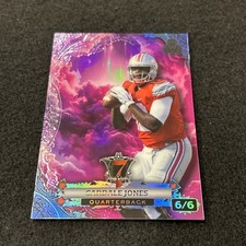 2024 Wild Card 7 CARD STUD Cardale Jones #CC7CE-CJ (RC) Rookie Card (#’d 6/6). rookie card picture