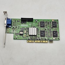 Diamond Multimedia FireGL 1000 AGP Video Graphics Adapter VGA Card