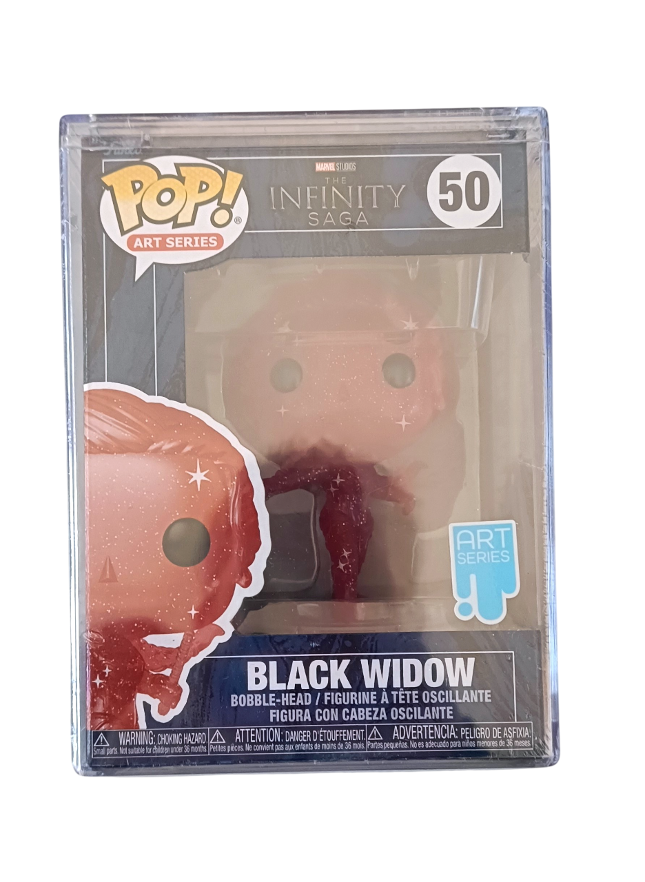 Funko Unisex Rosso Figura In Vinile Infinity Saga Black Widow - Immagine 3