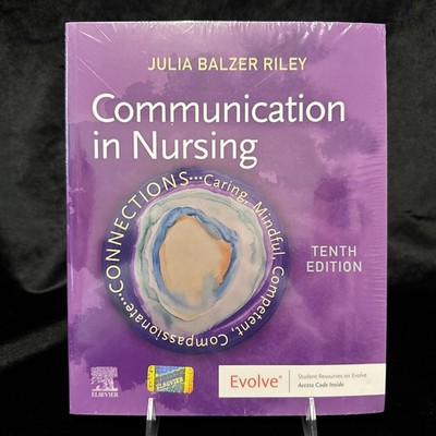 Julia Balzer Riley - Communication in Nursing - 10th Ed - Trade Paperback - New
