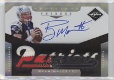 2011 Panini Limited Material Phenoms RC Spotlight Silver 4/25 Ryan Mallett uk2