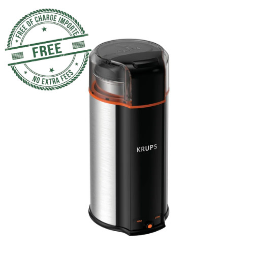 Bestseller! KRUPS Ultimate Silent Blade Grinder Stainless St
