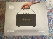 NEW Marshall Kilburn II Portable Black Bluetooth Speaker
