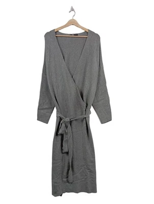 BODYFLIRT Vestido tejido Mujeres Vestido Talla EU 52 gris claro look casual - Imagen 1 de 4