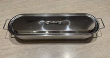 Stainless Steel 60cm Fish Poacher - excellent condition - like new!