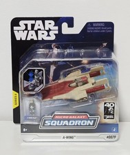 Star Wars Micro Galaxy Squadron A-Wing  0079 Series 4 Jazwares