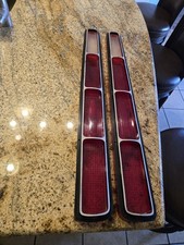 1970 Dodge Polara Taillight Lenses Nice Used ...