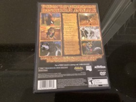 PLAY STATION 2  CABELA&rsquo;S DANGEROUS HUNTS