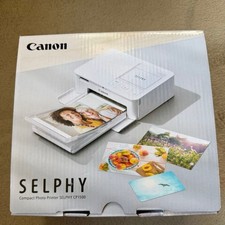 New Canon SELPHY CP1500 Mini Photo Printer Pink CP1500 Cute Compact