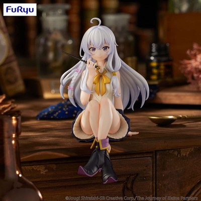 Furyu - Wandering Witch: The Journey of Elaina Noodle Stopper Elaina 13 cm