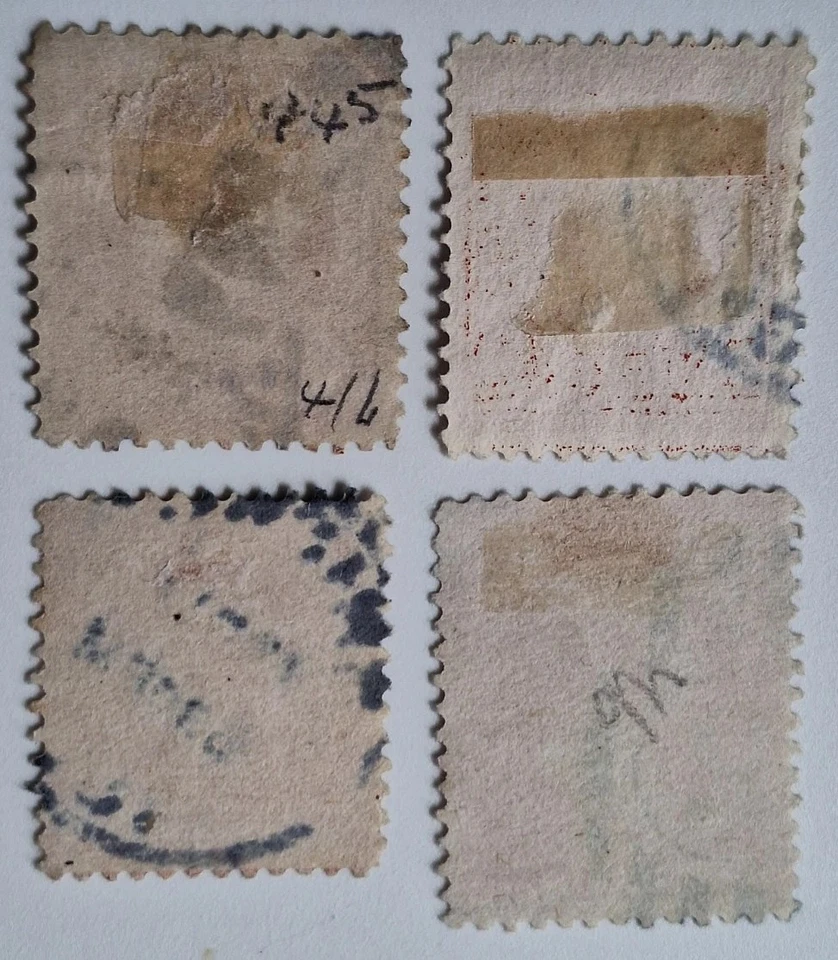 US Stamps Used EF US 1873 Webster Scott 163 Cat $170 + 3 Other Rare Stamps Lot - Image 2 of 2