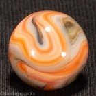 Sammy's Mounain  TWISTER Swirl Marble 5/8"- Mint Hawkeyespicks sg — photo 3