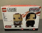 New! Lego 41489 Brick Headz Star Wars Ltd Ed Rey & Kylo Ren Series 2 25 & 2 26