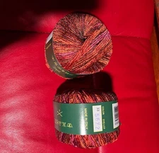 Knitting Fever GIGLIO Ribbon Yarn -choose from 5 colors