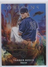 2021 Chronicles Origins Signatures Blue Gold Ink 1/25 Tanner Houck Auto 0f3j