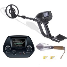 Metal Detector for Adults  Kids, Dual Mode All Metal/DISC Waterproof Coil wi...