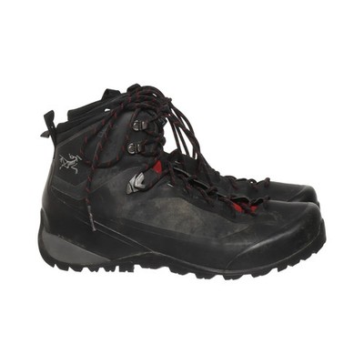 Gore Tex, Wanderstiefel, Größe: 43 1/3, Schwarz/Rot, Herren #tH3