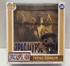 TUPAC SHAKUR - 2PAC Funko POP! Albums #28 2PACALYPSE NOW Figure NEW / MINOR WEAR