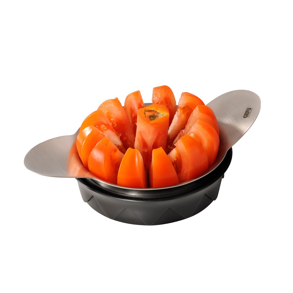 Coupe-tomate Pomo acier inoxydable tranche-légumes inox 16.00x12.00 cm