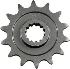 Drag Specialties 520 Countershaft Front Sprocket 14 Toothsuzuki Dr250se 90-95 Drag Specialties 520 Countershaft Front Sprocket 14 Toothsuzuki Dr250se 90-95