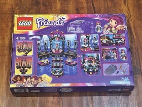 LEGO Friends 41105 Pop Star Show Stage 446-Piece Building Toy Kit - New & Sealed