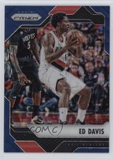 2016-17 Panini Prizm Blue Wave Prizm 78/99 Ed Davis #280 0f7x