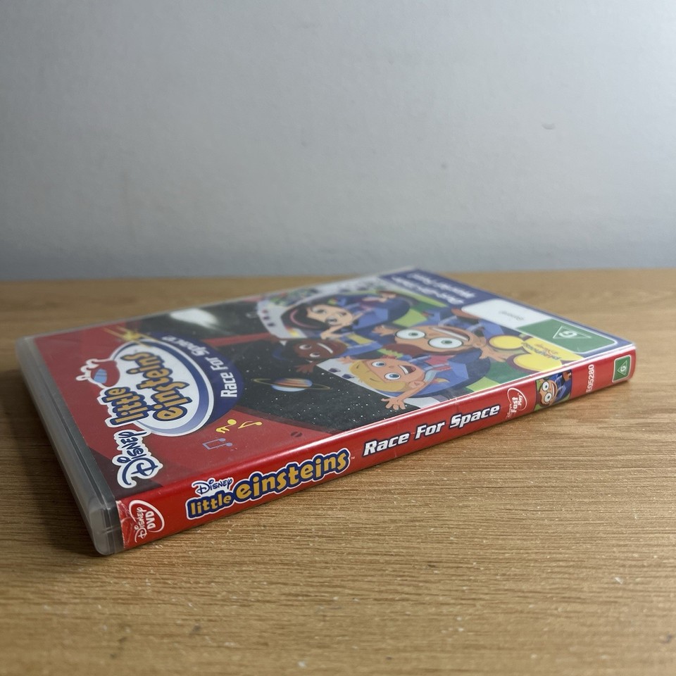 Little Einsteins Race for Space Educational Entertainment Kids DVD ...