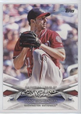 2018 Topps MLB Awards Max Scherzer #MLBA-11 v1j