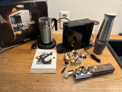 Nespresso Krups Capsule Machine with Accessories