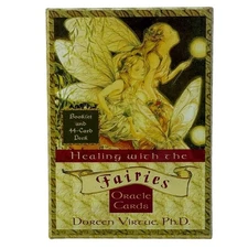 Doreen Virtue Healing with the Fairies Oracle Cards Deck Booklet 44 Card