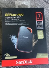 Image of SanDisk Extreme Pro Portable SSD 1TB 2000