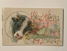 1890 Perry Davis Pain Killer Perry Davis & Son Providence, R.I. Veterinary Book