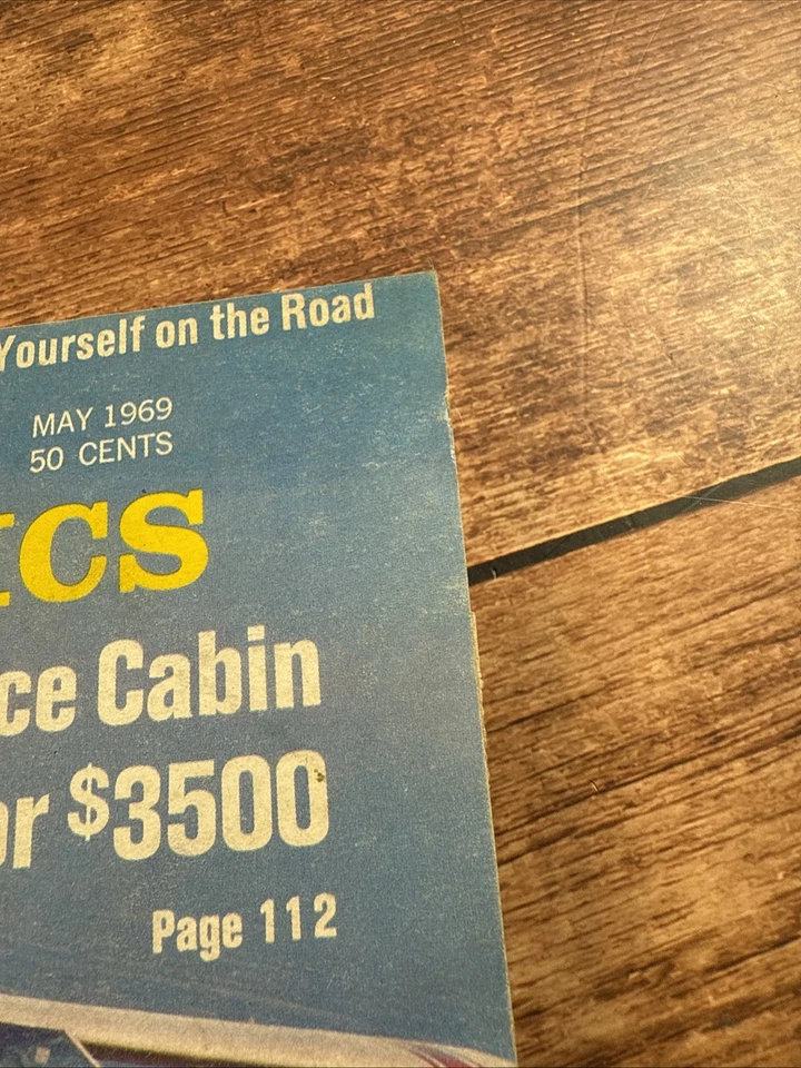 Vintage Popular Mechanics Magazine May 1969 ~ Camping Special ~ Plane ~ Garden - Image 2 of 4