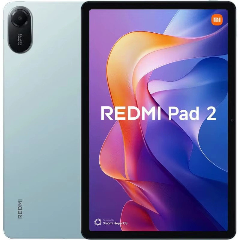 Tablette tactile Redmi Pad 2 Wifi 11 pouces écran 2.5K Mediatek 128Go Android