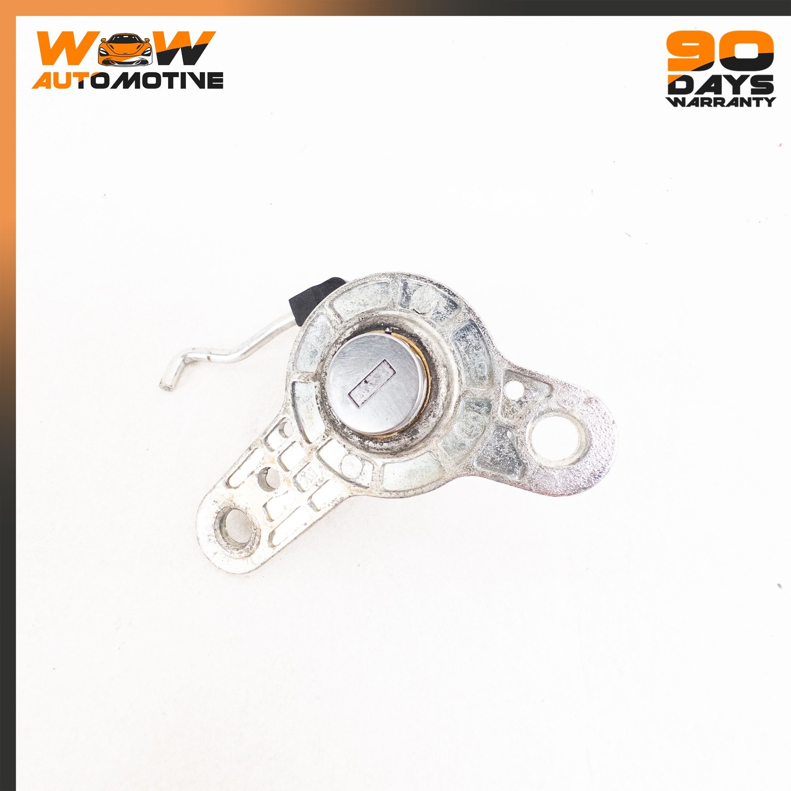 08-19 MASERATI GRANTURISMO FRONT RIGHT PASSENGER SIDE DOOR LOCK CYLINDER OEM