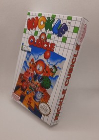 NES - Kickle Cubicle - Box Cover ONLY