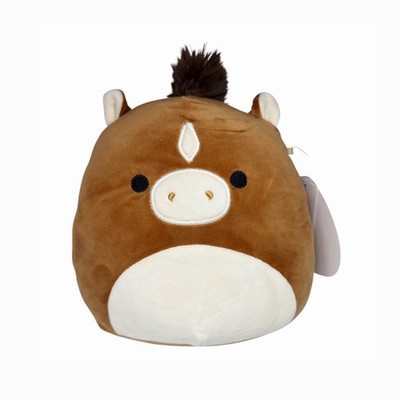 Squishmallows Philip das braune Pferd Plüschtier Stofftier Sammelfigur