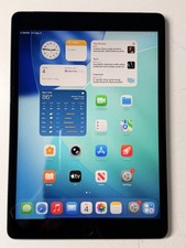 Unlocked Used Apple iPad 9th Gen A2603 Space Gray 64GB Tested 98392 READ descrip