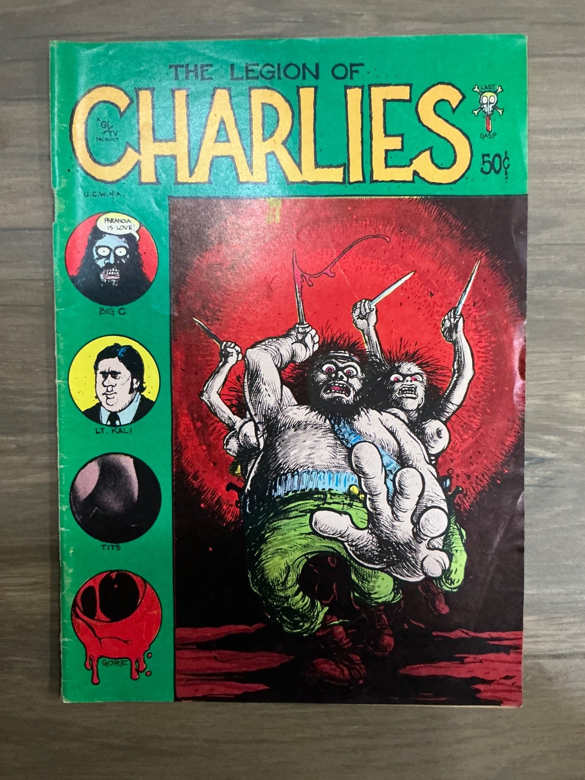 The Legion of Charlies (Last Gasp 1971)