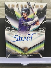2023 Bowman Inception Sterlin Thompson Auto /250 Colorado Rockies