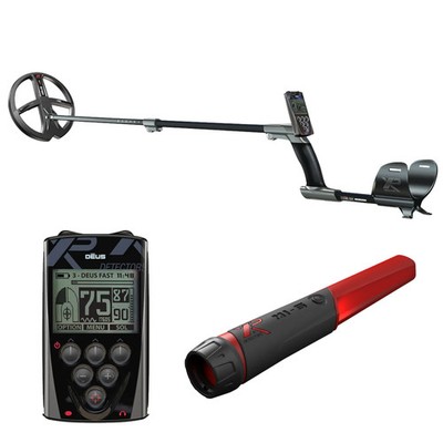 XP DEUS X35 22 RC Metalldetektor + Mi6 Pinpointer (DEUS-22X35RCWSGE) / Metallson