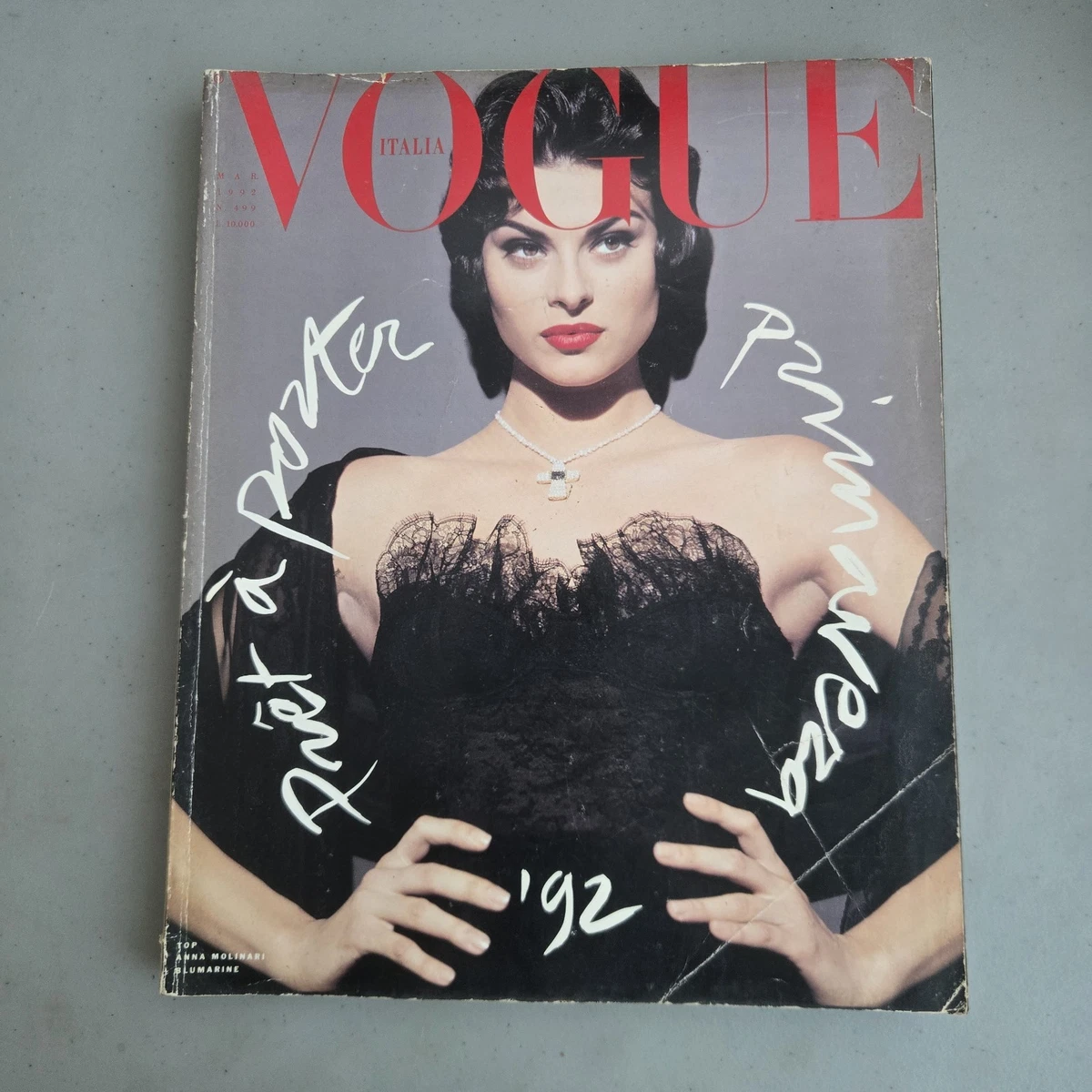 1980-1999 Fashion Magazines in Italian for sale | eBay