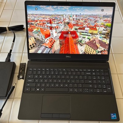 Dell Precision 7560 15.6 i7-11850H 32GB RAM 1TB * SSD NVIDIA T1200GPU Back Door