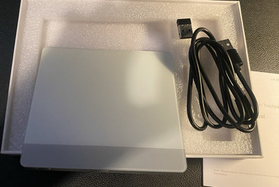 Jelly Comb LK-304 USB-C Wired High Precision 8000 DPI Touchpad, Silver