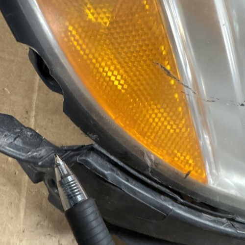Right Headlight Side Outback 2008 2009 LEGACY Lamp Light Head **DAMAGE** - Picture 6 of 18